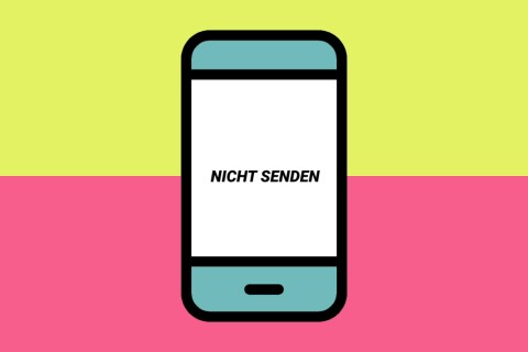 Nicht senden