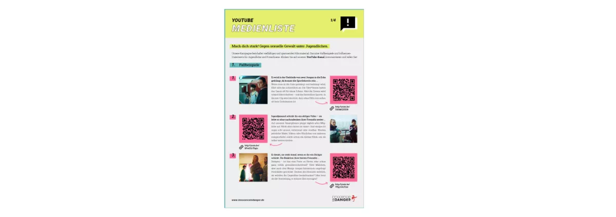 Medienliste für Eltern