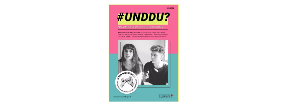 Broschüre für Jugendliche
