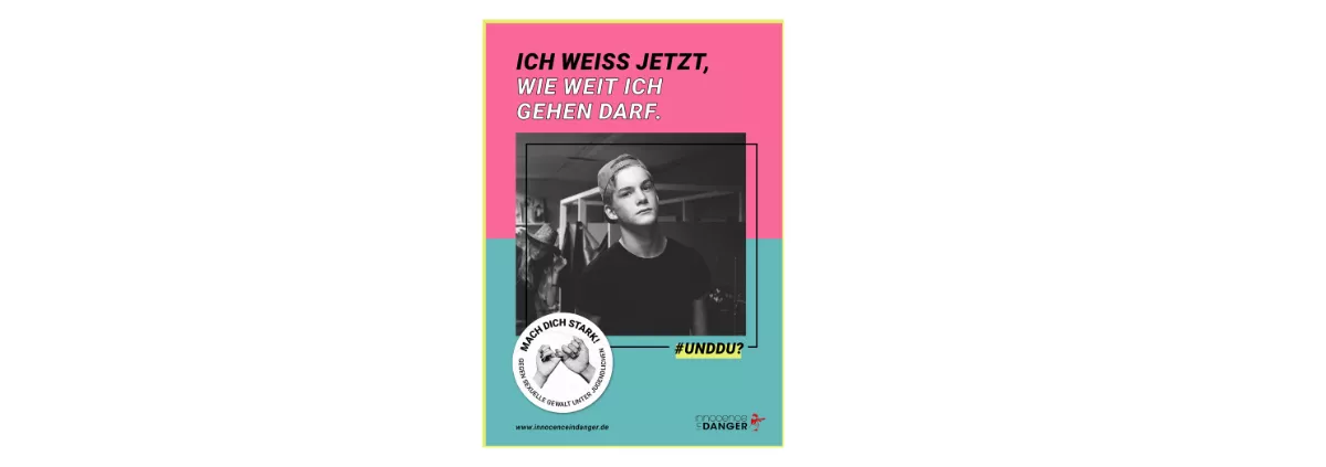 Ich weiß, wie weit ich gehen darf.