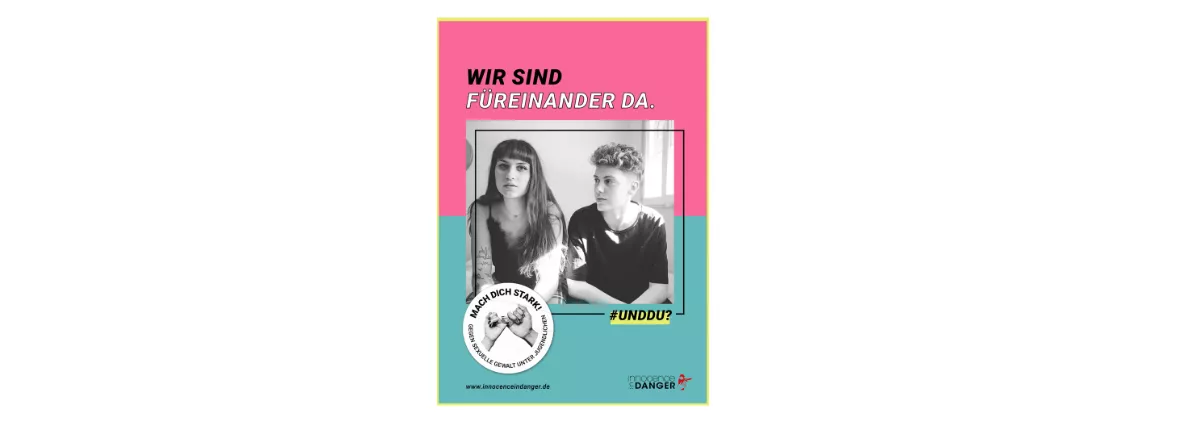 Wir sind füreinander da.